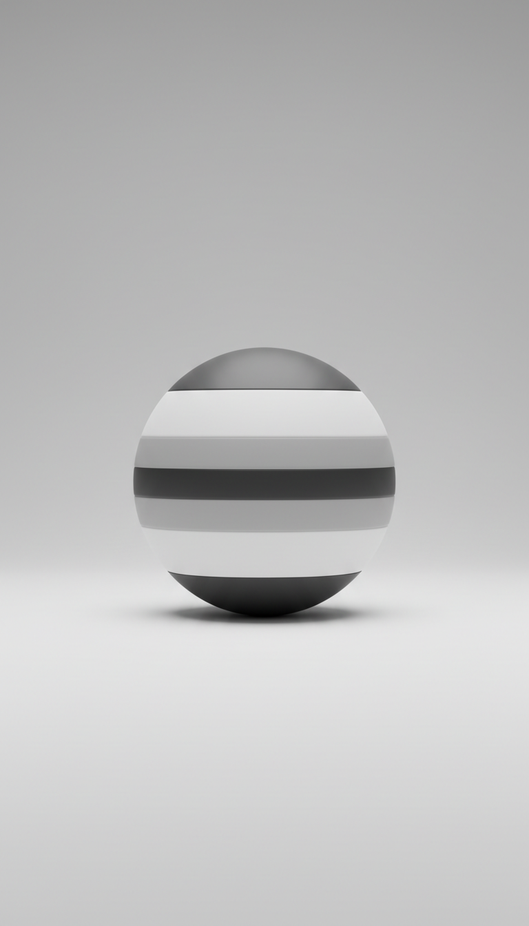 Minimalist Orb Decor Piece