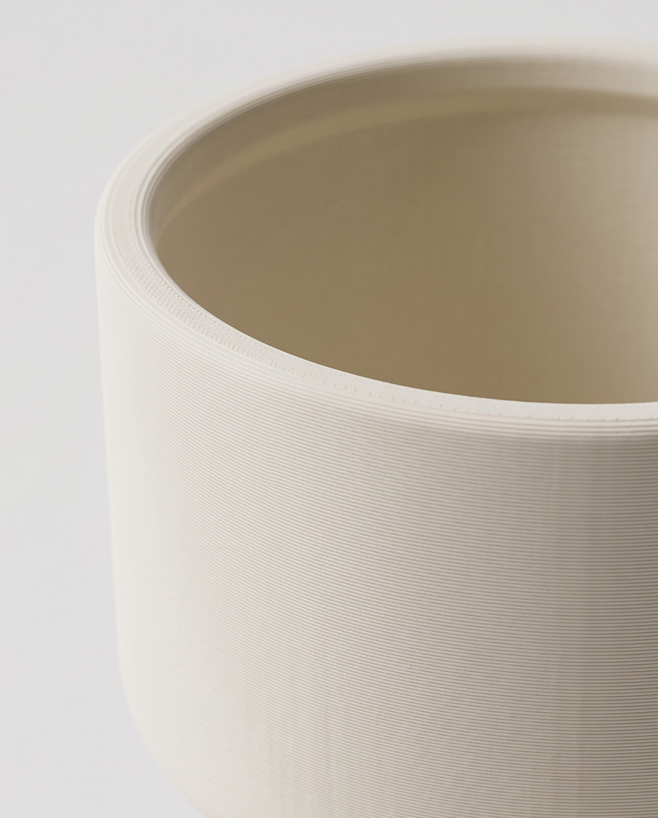 Sculptural Flower Pot