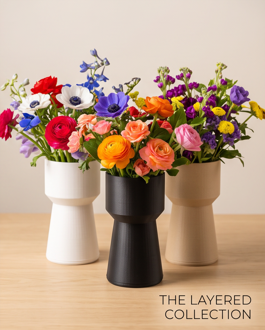 Sculptural Flower Pot