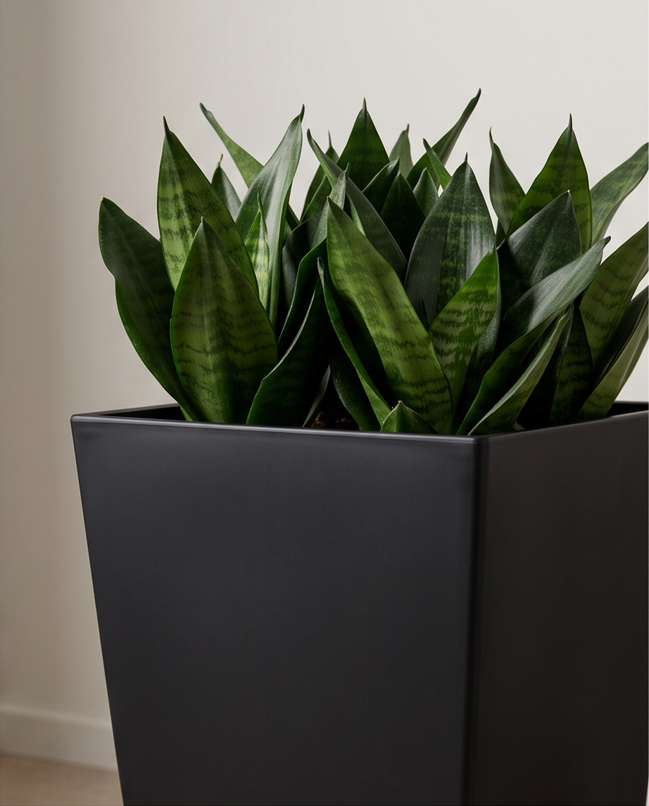 Tall Designer Planter
