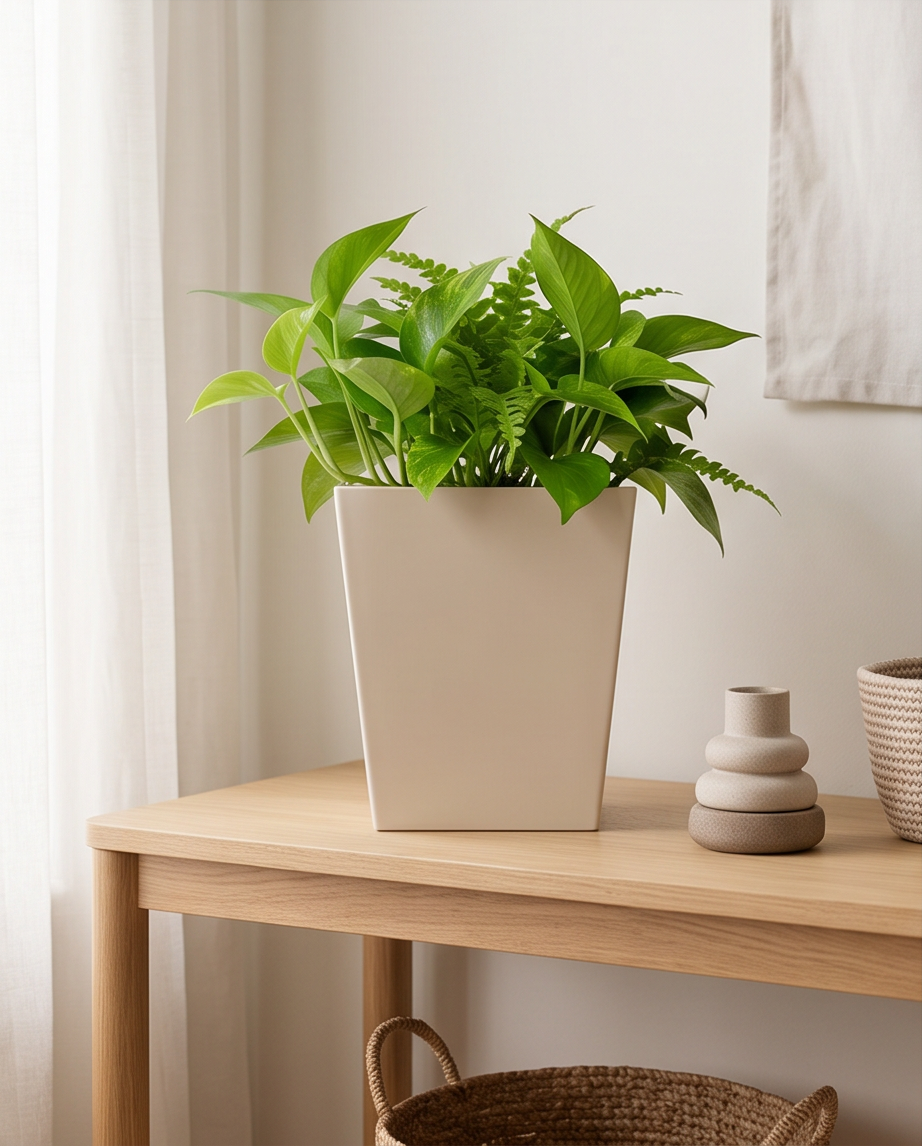 Tall Designer Planter