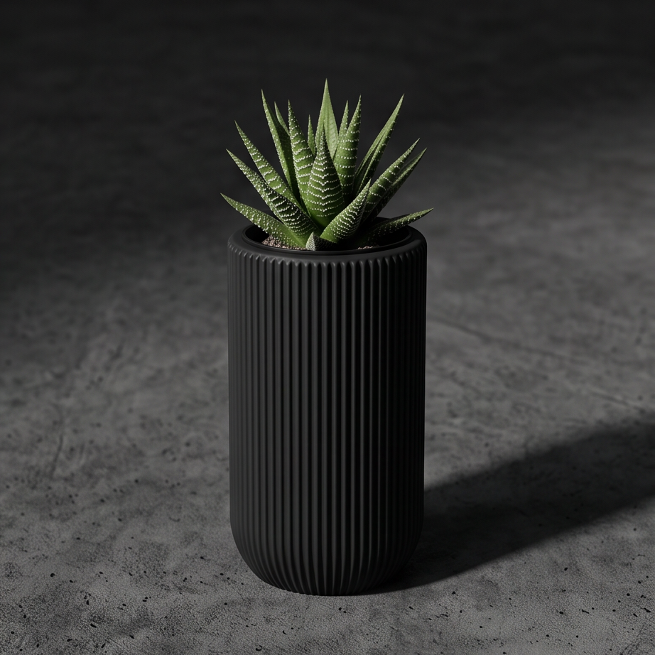 Minimalist Vase Decor Piece