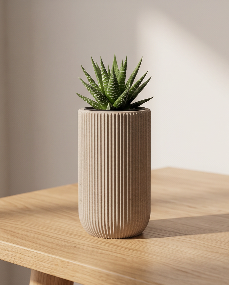 Minimalist Vase Decor Piece