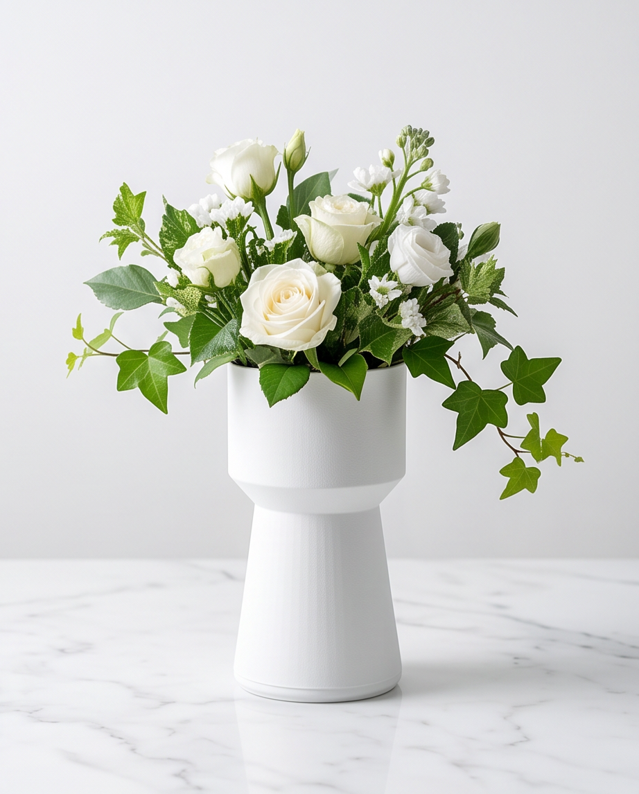 Sculptural Flower Pot