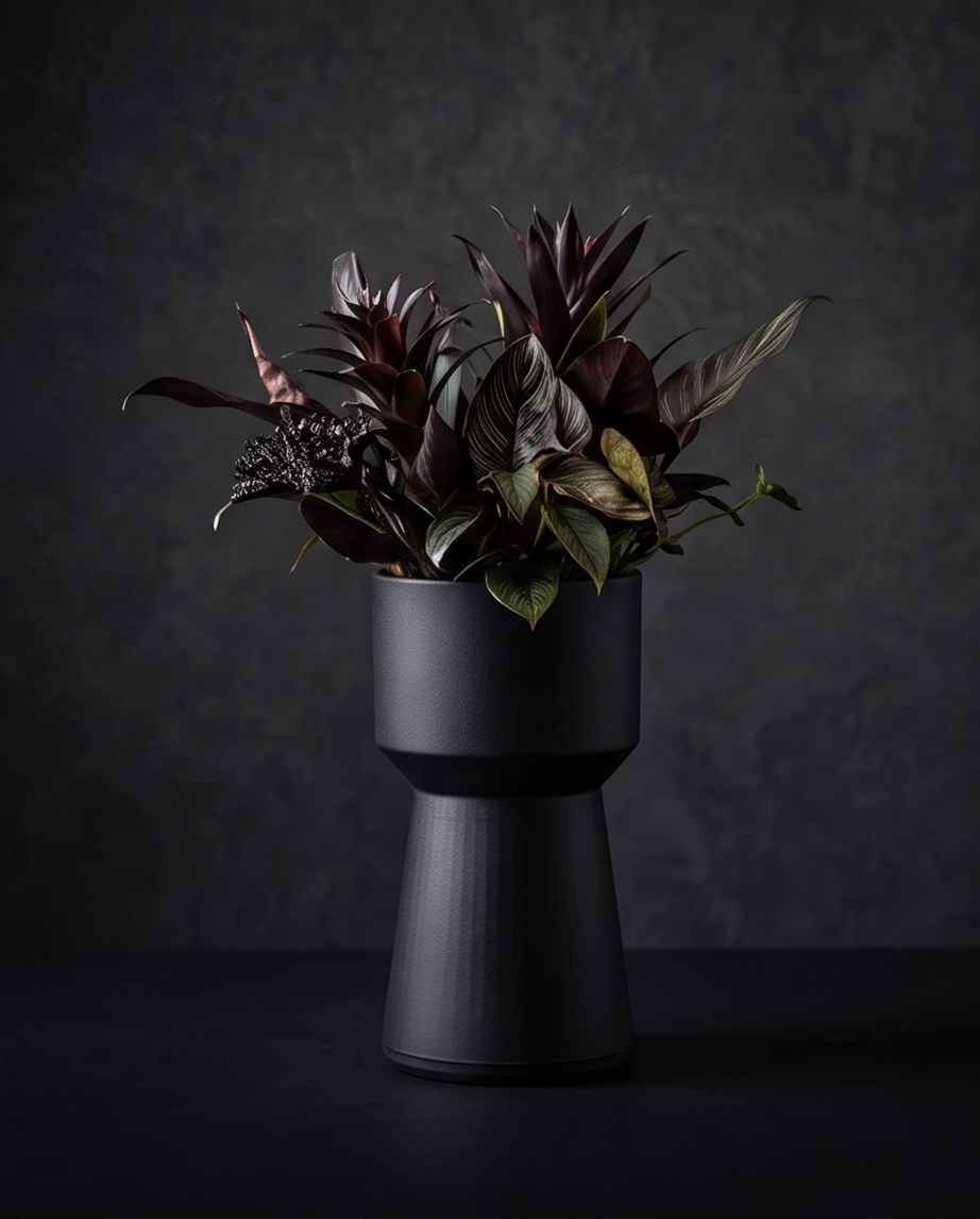 Sculptural Flower Pot