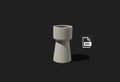 Sculptural Flower Pot – 3D Print File (STL)