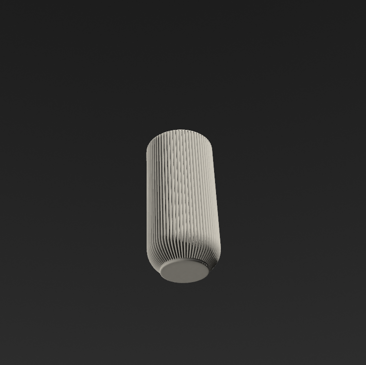 Minimalist Vase Decor Piece – 3D Print File (STL)