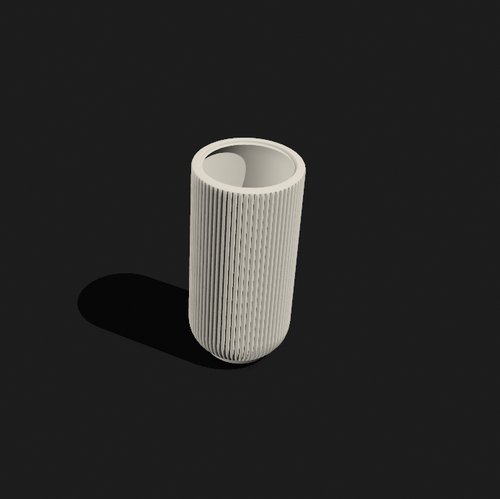 Minimalist Vase Decor Piece – 3D Print File (STL)