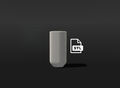 Minimalist Vase Decor Piece – 3D Print File (STL)