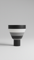 Tall Sculptural Flower Pot